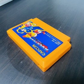 Rockman 4 Nintendo Famicom Capcom 1991 Mega Man Japanese Version CAP-4V Action