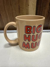 Vintage 1994 FTD Big Hug Mug True Detective Coffee Cup