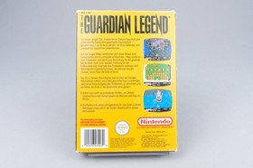 Nintendo NES *The Guardian Legend* IMBALLO ORIGINALE CIB PAL B GD-FRG +
