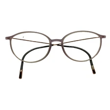Silhouette Eyeglasses SPX 1580 Dusty Rose Gray 75 6530 Frames 50-16-140 Austria
