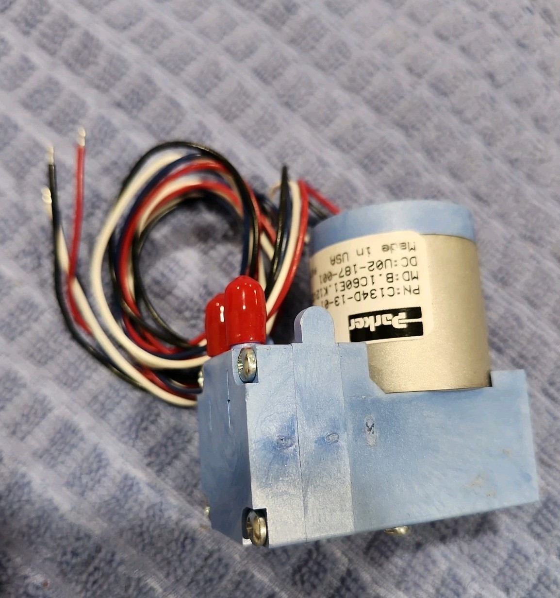 Parker C134D-13-01 Diaphragm Pump B.1C60E1