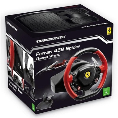 Thrustmaster Lenkrad TM Ferrari 458 Spider Racing Wheel