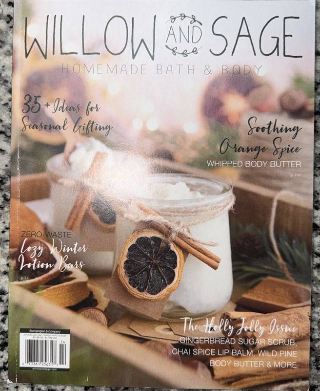 Willow & Sage Magazine Nov/Dec/Jan 2022