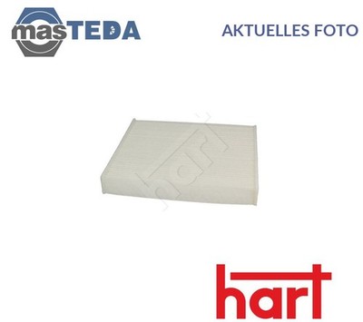 347 109 INNENRAUMFILTER POLLENFILTER HART FÜR JAGUAR XE,I-PACE