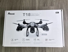 Potensic T18 Drone GPS FPV RC 1080P HD Camera Quadcopter