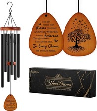 Memorial Gifts Sympathy Wind Chimes Loss of Loved One Bereavement