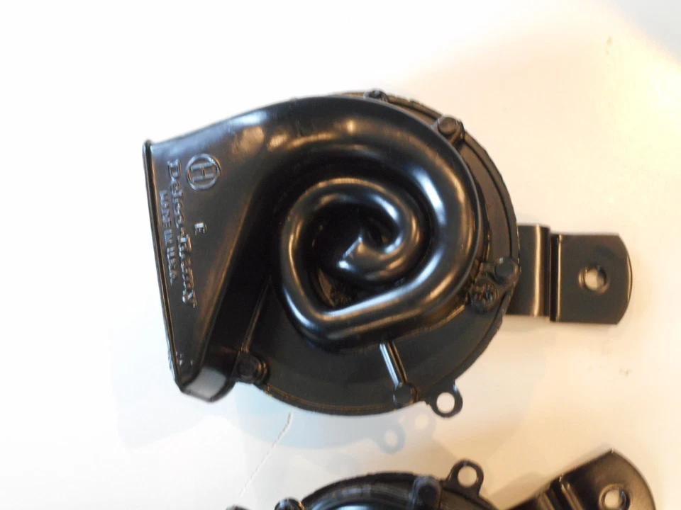 63 - 71 Buick Skylark DELCO-REMY HORNS HI LO PAIR ORIGINAL HIGH LOW 491 492 GS Foto 3 de 4