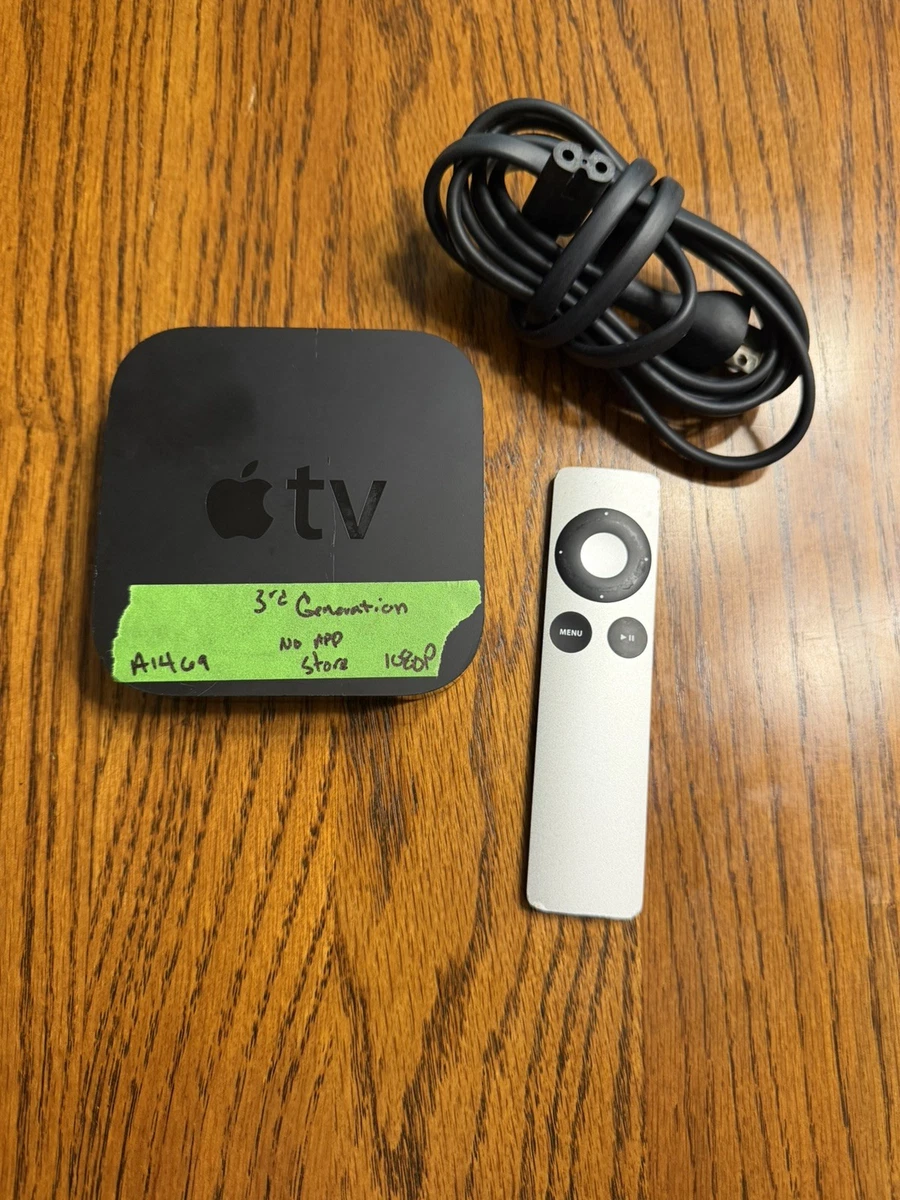 Apple TV 3rd Generation Home Internet & Media Streamers for sale