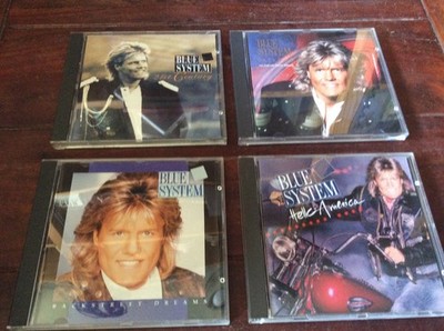 Blue System [4 CD Alben] Hello America Backstreet Dreams Deja Vu 2 Dieter Bohlen