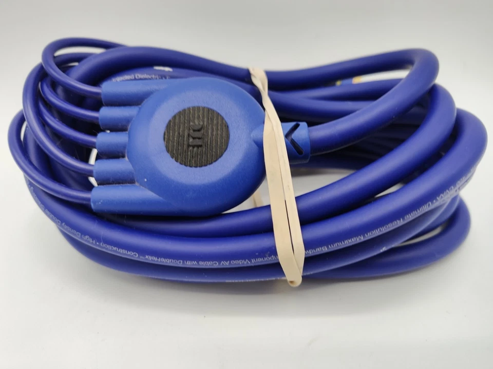 Monster Cable Sony PlayStation 2 Component Cable PS2 *VGC* testato! SPEDIZIONE GRATUITA - Immagine 3 di 4