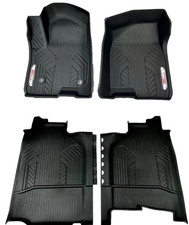 New Oem Chevrolet Silverado Z71 All Weather Floor Mat Set Front And Rear 19-26