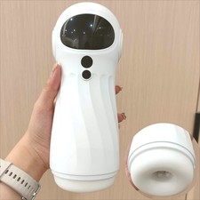 App Control Automatic Sucking Masturbator Cup HandsFree Stroker for Male Sex Toy