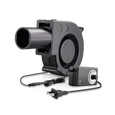 97x97x33mm Brushless DC Blower Fan - 4500RPM Variable Speed, Ball Bearing 