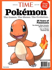 TIME MAGAZINE SPECIAL EDITION 2025 | POKEMON | CHARMANDER | 25 YEARS OF