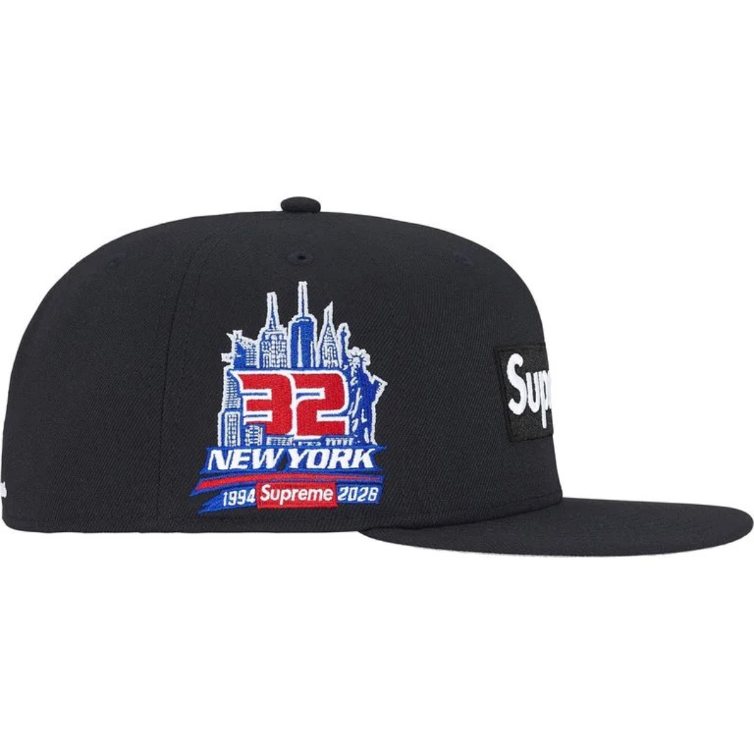 Supreme Shop Box Logo New Era 59Fifty Fitted Hat (Black) | eBay