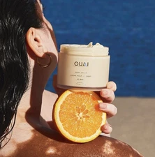OUAI BODY CREME MELROSE PLACE 7.5 OZ./212g RENEW YOUR SKIN*NONGREASY - Brand New