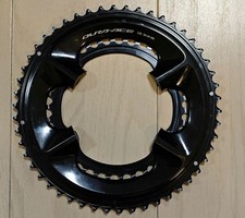 Shimano Dura-Ace R9200 50-34T Chainring Set - Minor Scratches, Good Condition