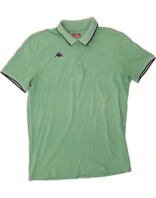 KAPPA Mens Polo Shirt XL Green CN88