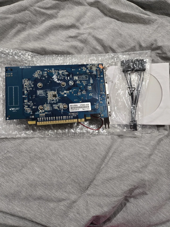 New Nvidia Geforce GTX 650 1GB 128 Bit Graphics Card - Image 4 of 4