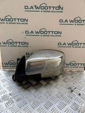 LAND ROVER DISCOVERY 3 WING MIRROR POWERFOLD CHROME NEARSIDE PASSENGERS