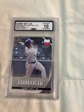 2020 Leaf Exclusive Ed.Flag #FL-04 Bobby Witt Jr RC (ROYALS)