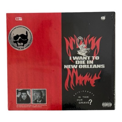 I Want to Die in New Orleans by $Uicideboy$ (CD, 2018) for sale