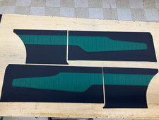 1964-1965 Mercury Comet Ford Falcon Two Door Custom Door Panels