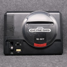 Sega Genesis (Model 1601 Gen 1) Console Only - Authentic Good Cond