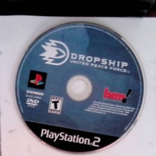 Dropship United Peace Force Playstation 2 Tested and Works