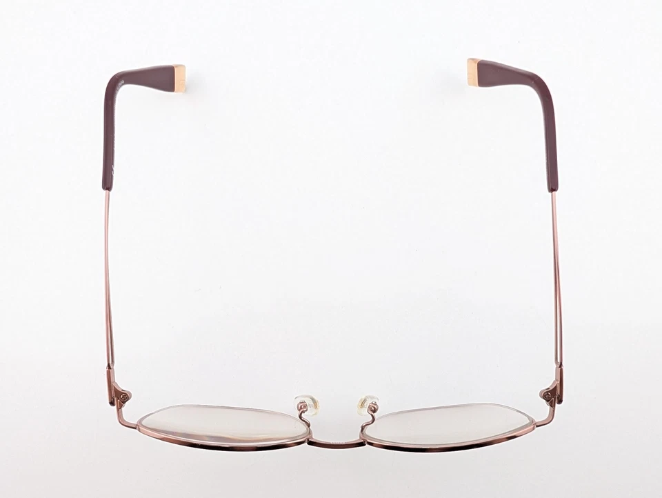 Furla Eyeglasses, Frames Only, Titanium, VFU556K 0SBS, 52-17-140, Metal, Pink - Image 3 of 4