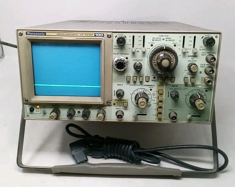 ナショナル オシロスコープ Panasonic Oscilloscopes & Vectorscopes for sale | eBay