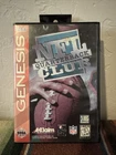 NFL Quarterback Club (Sega Genesis, 1994) With Poster