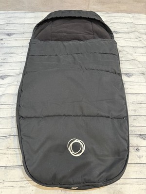 Bugaboo Bee Stroller Footmuff, Fleece Lined - Black