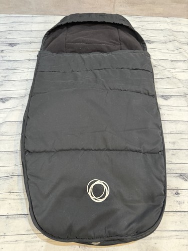 Bugaboo Bee Stroller Footmuff, Fleece Lined - Black