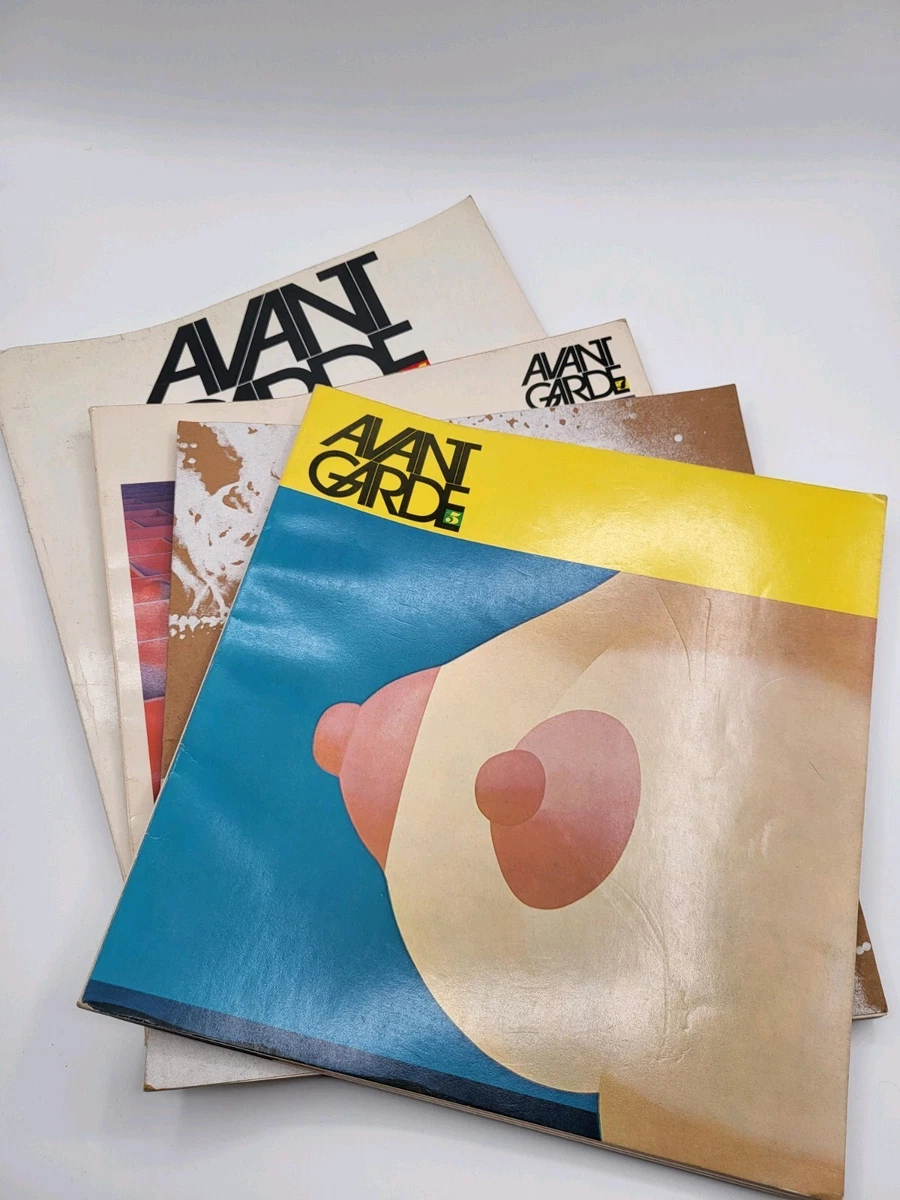 Avant Garde Magazine for sale - eBay