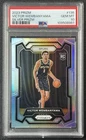 VICTOR WEMBANYAMA PSA 10 2023-24 PANINI PRIZM #136 ROOKIE SILVER RC SPURS 981