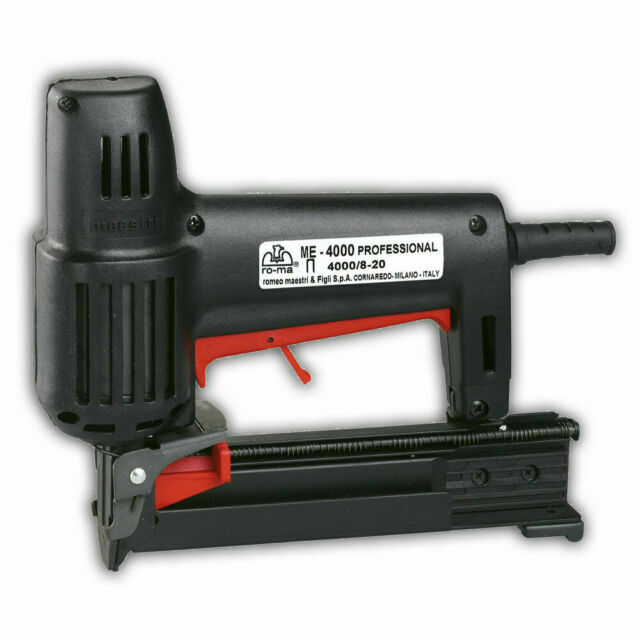 Maestri ME4000 Professional Electric Flooring Stapler (16-20mm)