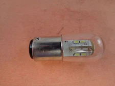 1 Clear 20 LED Light Bulb for Singer 301, 401, 403, and others 110v Push In Type