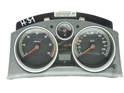 Tacho Instrument Opel Astra H Zafira B Diesel 13216684 PF (entheiratet / reset)