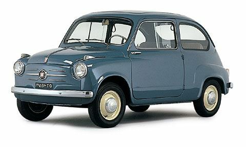 FIAT 600 D EPOCA COPRISEDILI SERIE COMPLETA VERDE 2.1 BORDINO FASC E LUNT BIANCO - Foto 3 di 6
