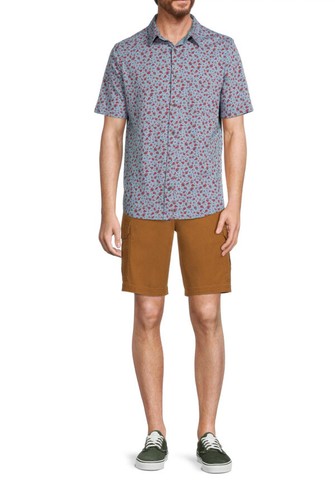 George Men’s Cargo Utility Shorts Brown 10” Inseam Size 46 NWOT - Picture 4 of 12