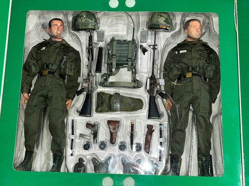 Maßstab 1/6 Vietnam US 1st Cavalry Division Moore Smith Doppelpack - Neu in OVP Dragon