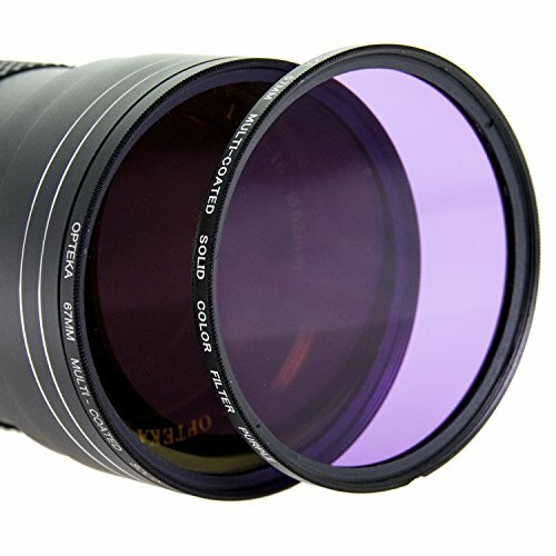 Opteka 62mm 9-Piece HD Multicoated Solid Color Special Effect Filter Kit Set - Picture 6 of 7