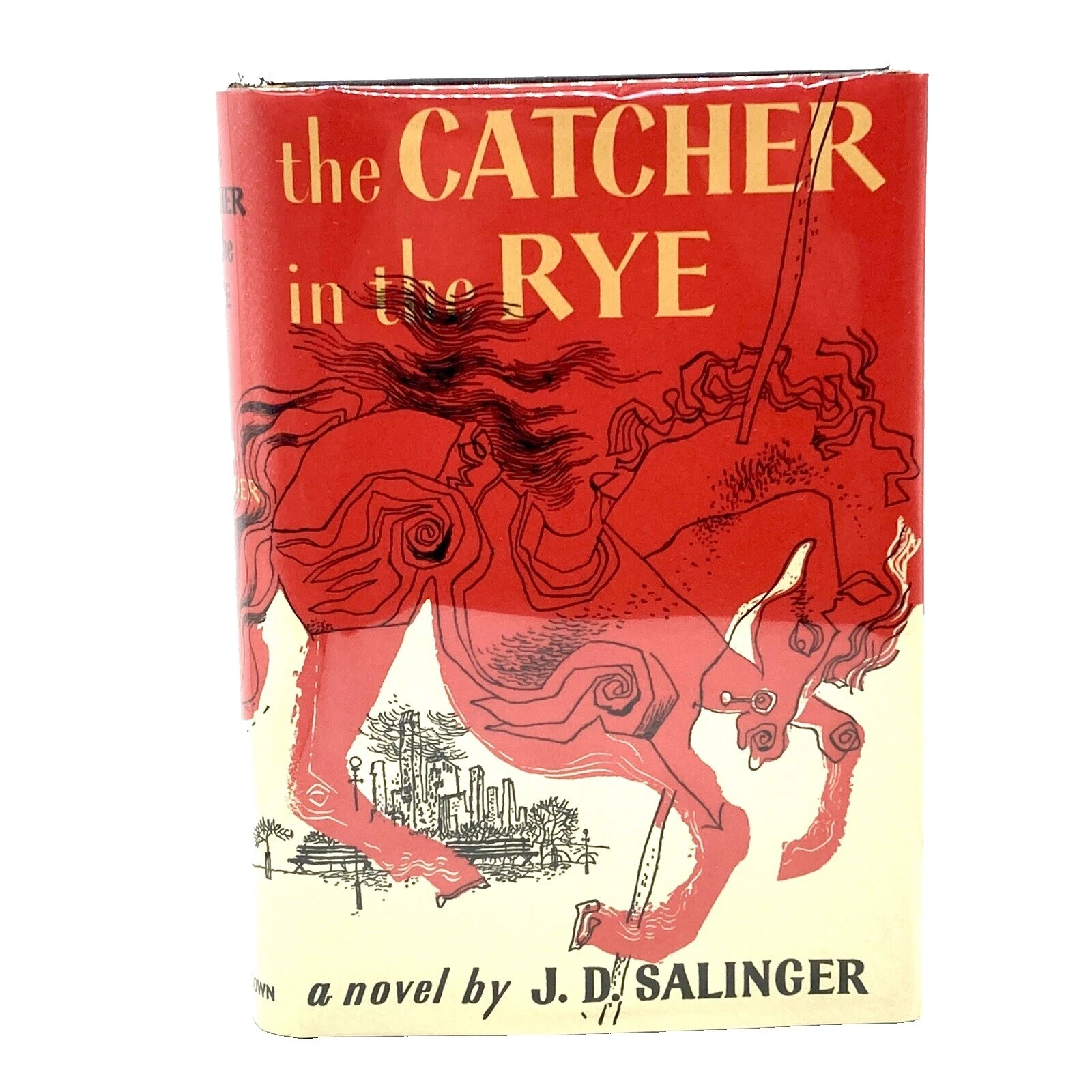 1st edición J. D. Salinger 1950-ahora libros antiguos y de colección
