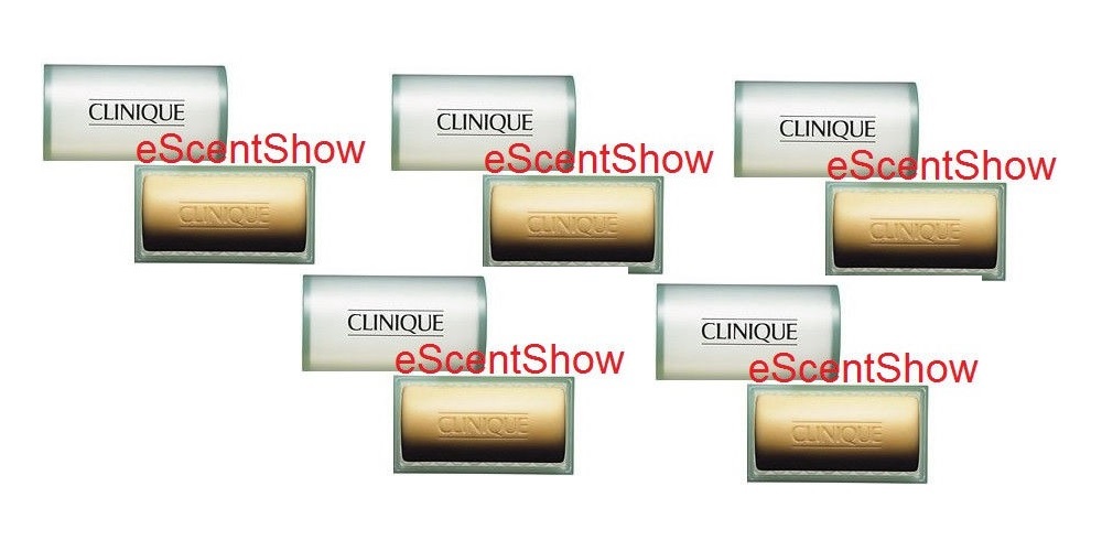 CLINIQUE MILD FACIAL SOAP BAR WITH DISH FACE CLEANSER 1.7 OZ / 50G TRAVEL SIZE