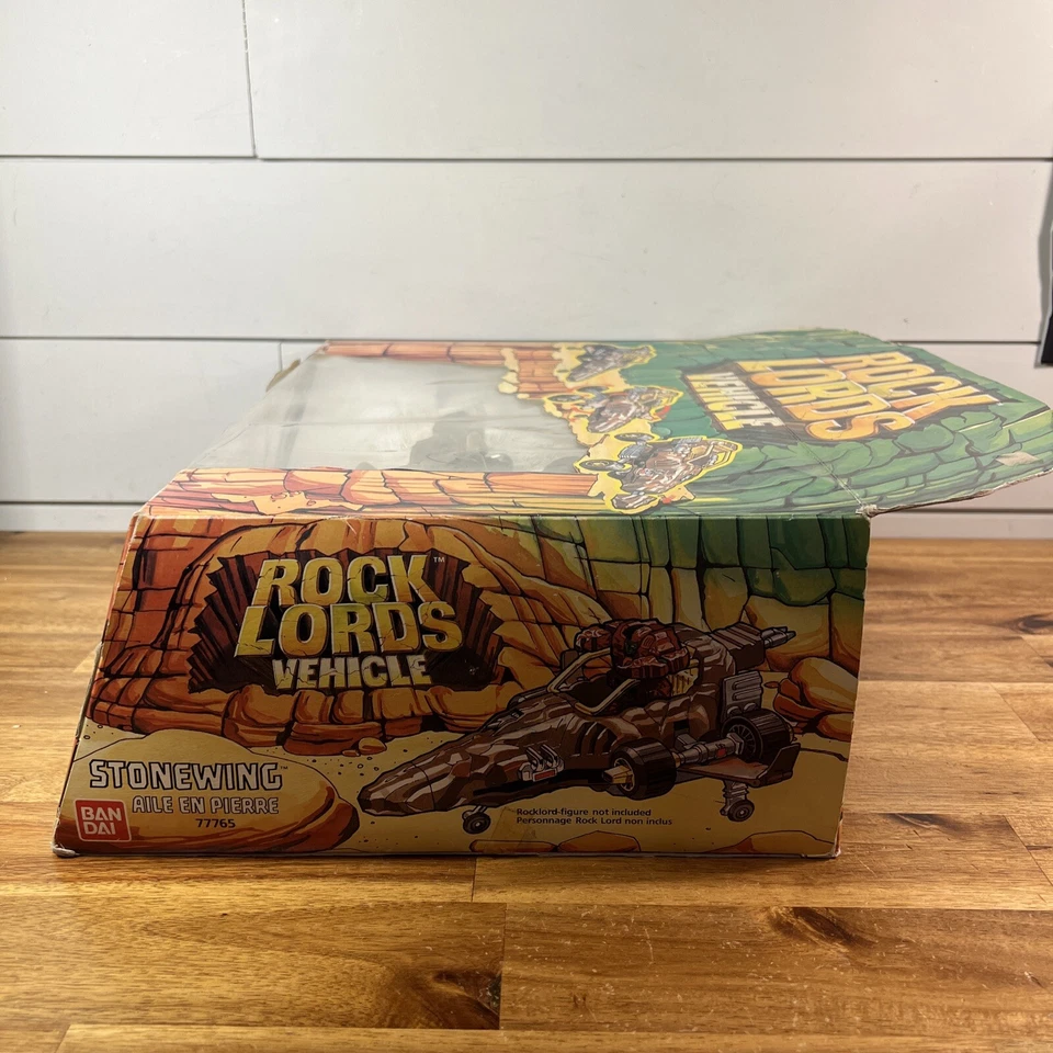 Stonewing Rock Lords GOBOTS 1986 Bandai Vehicle (Could be NIB) CIB at a Minimum - Image 4 of 4