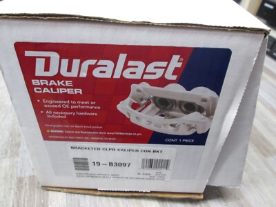 Duralast 19-B3097 BRACKETED CLPR CALIPER CON BKT NEW | eBay Duralast 19-B3097 BRACKETED CLPR CALIPER CON BKT NEW | eBay