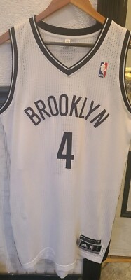 RARE Limited Ed 1/100 Authentic 10/1/12 Brooklyn Nets Jay Z Sean Carter Jersey 4