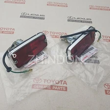 Lamp Assembly / Side Marker Right & Left  Rear - OEM - FJ40, FJ45, BJ 1977-1984