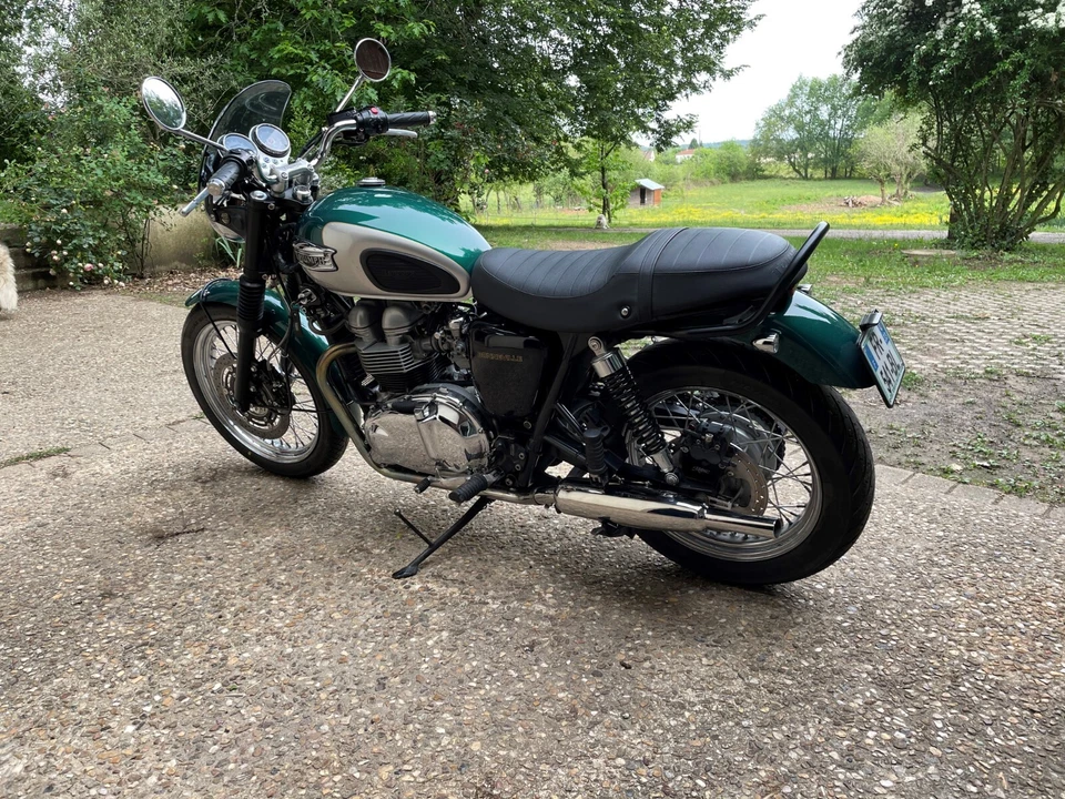 Triumph Bonneville/T100 Exhausts Norman Hyde TOGA CLASSIC CHROME HBS105 - Image 4 of 4